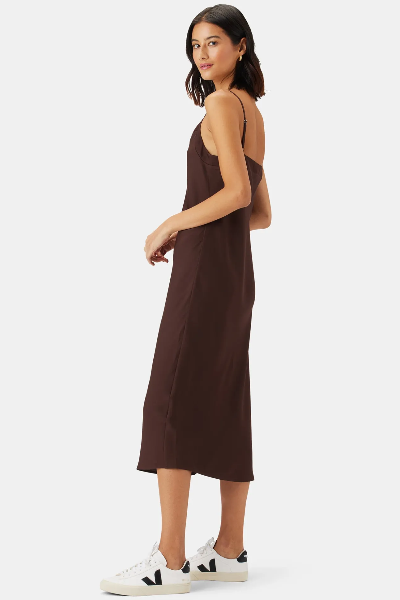 Briana Washable Silk Dress