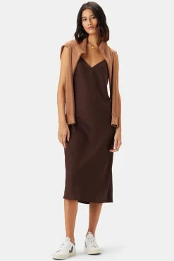 Briana Washable Silk Dress