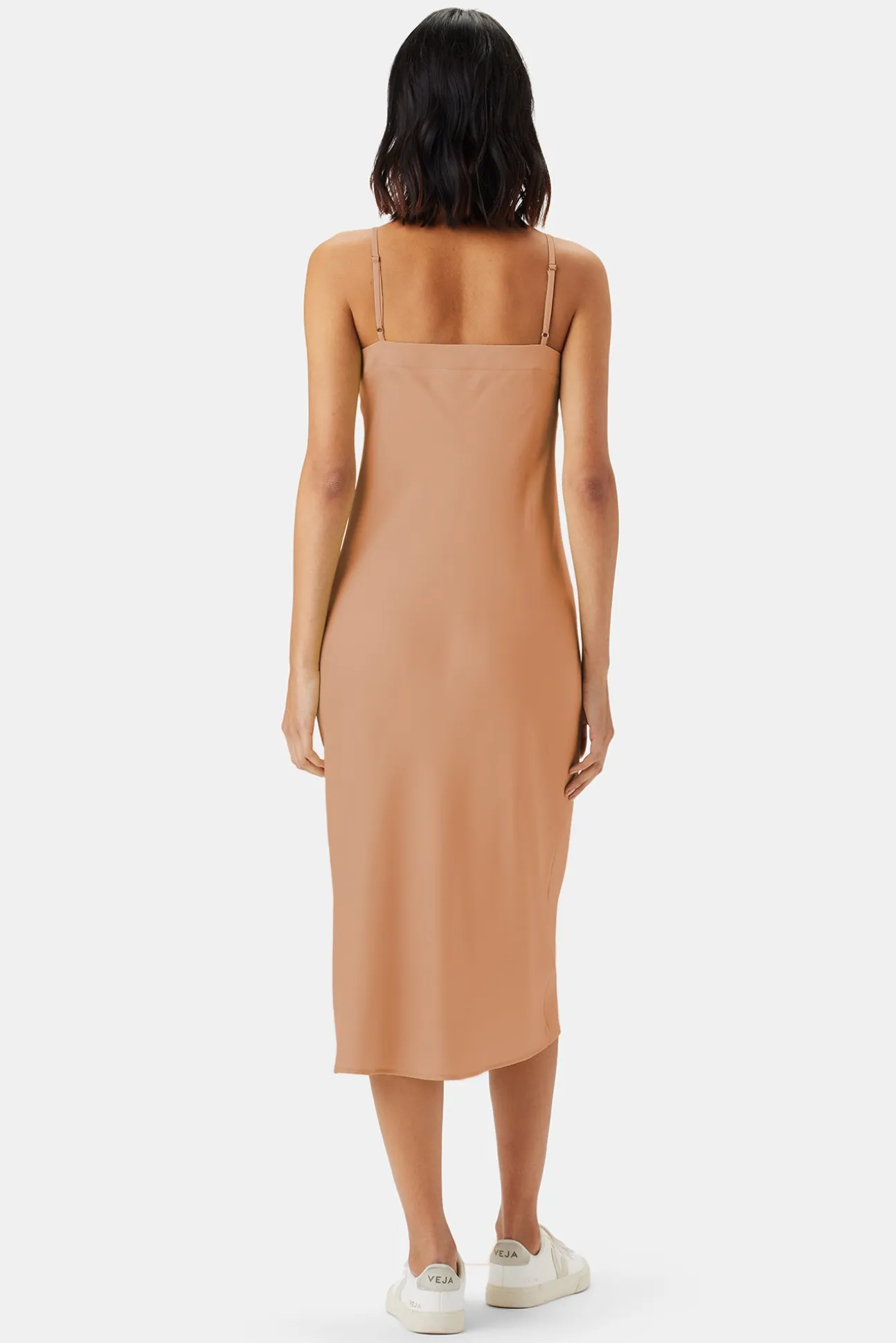 Briana Washable Silk Dress