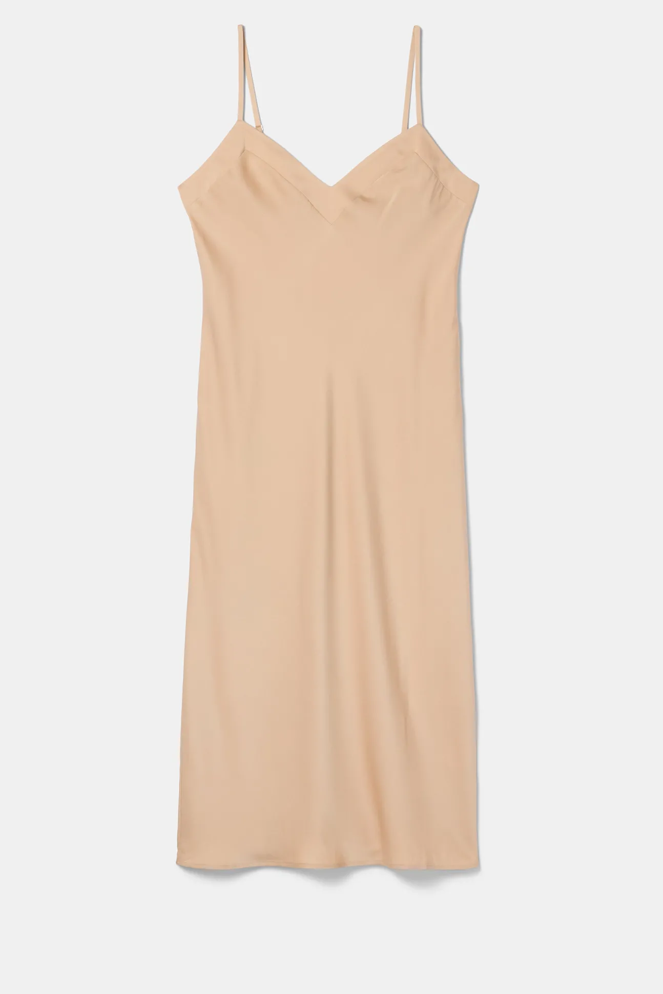 Briana Washable Silk Dress