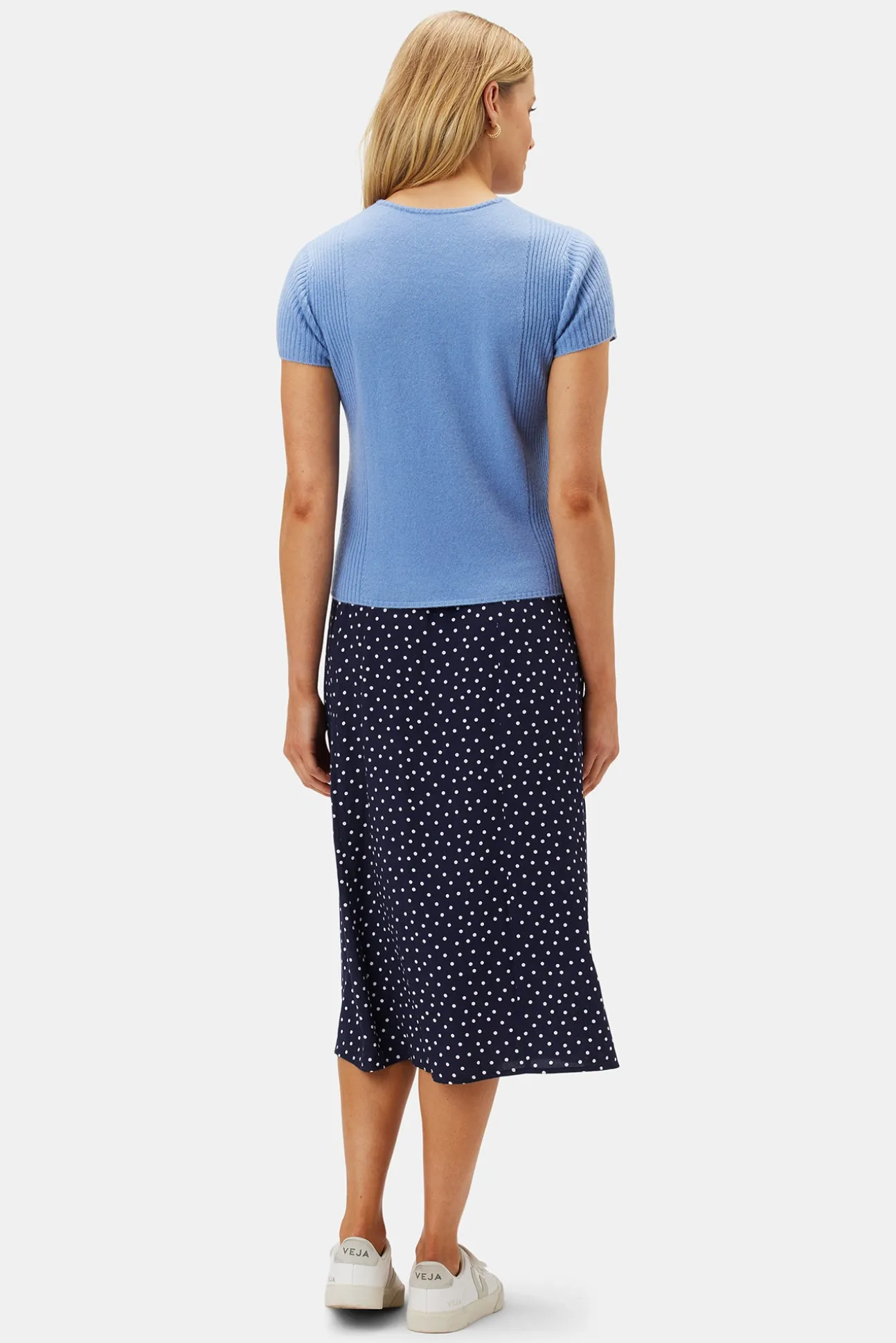Bryce Cashmere Tee