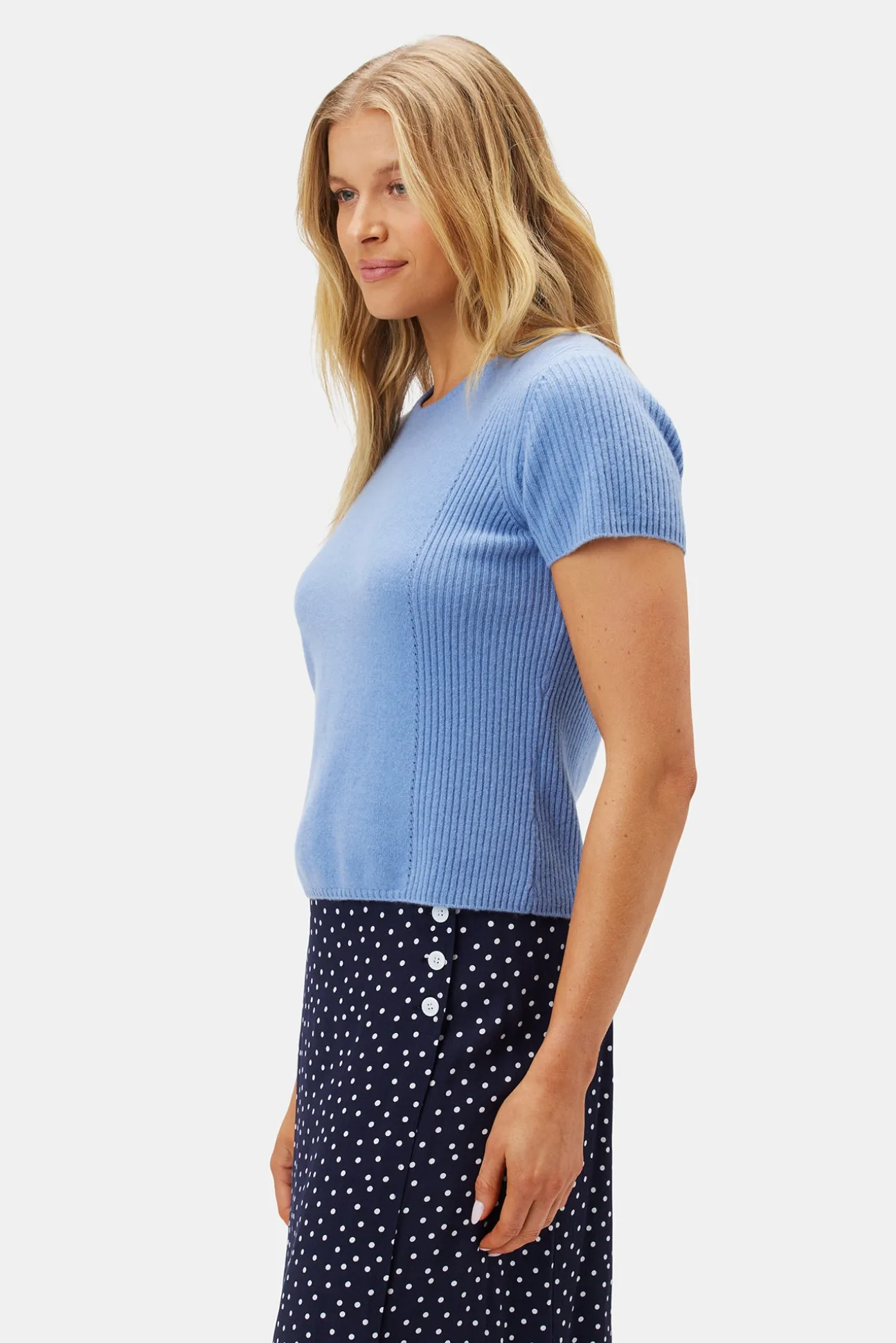 Bryce Cashmere Tee