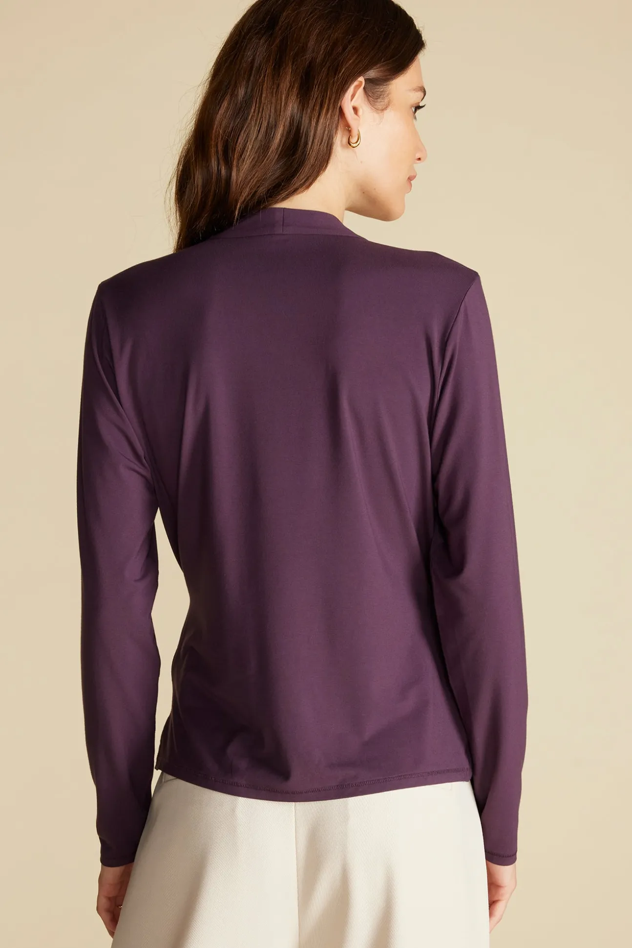 Calais Bamboo Knit Blouse