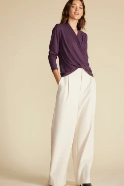 Calais Bamboo Knit Blouse
