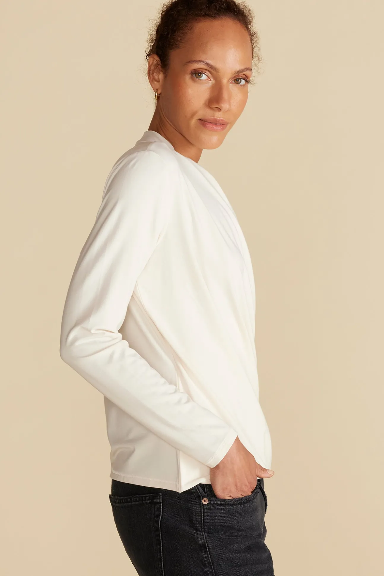 Calais Bamboo Knit Blouse