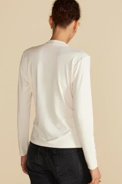 Calais Bamboo Knit Blouse