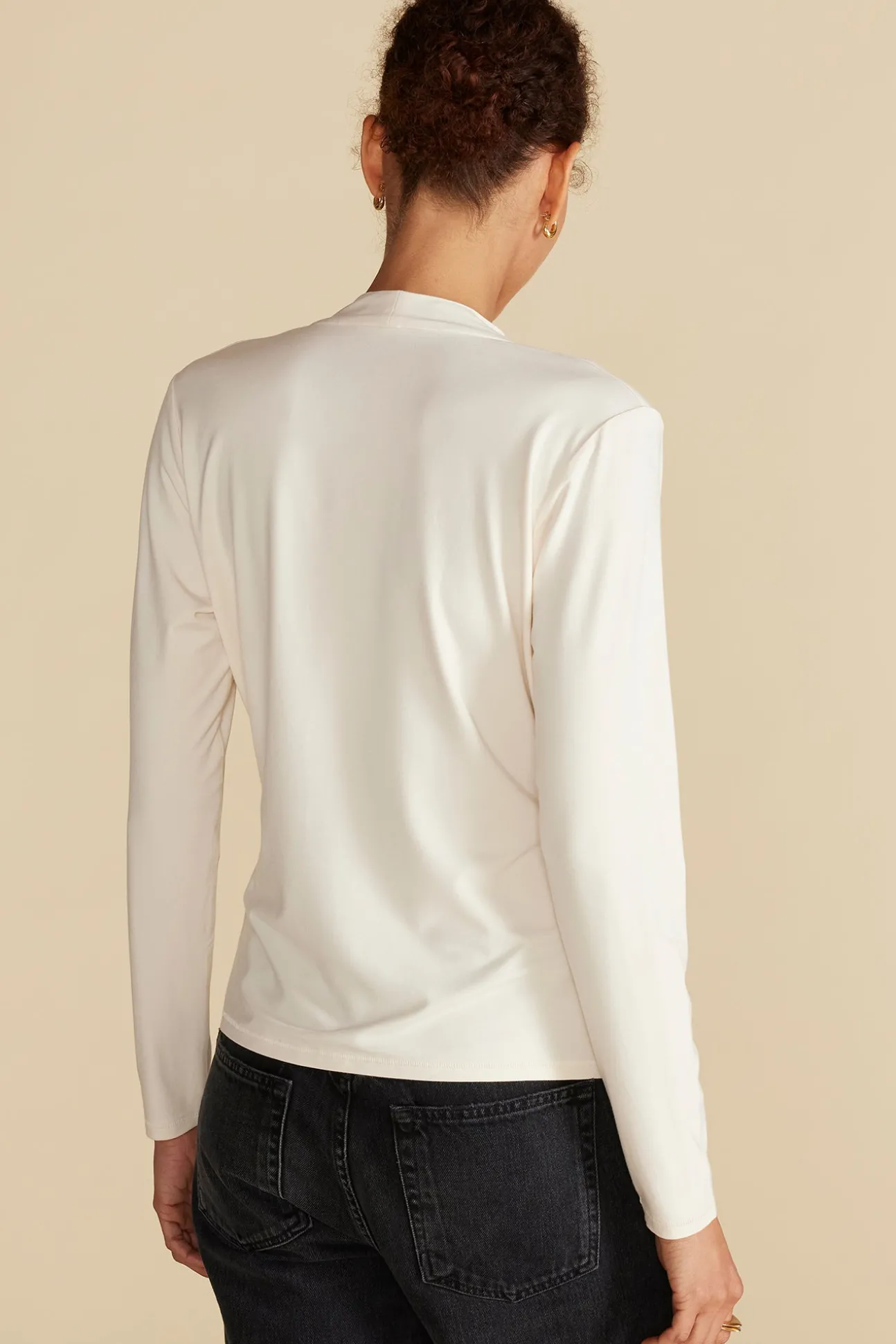Calais Bamboo Knit Blouse