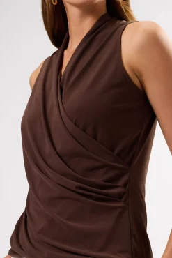 Calais Stretch Knit Tank
