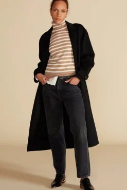 Carrie Turtleneck Cashmere Sweater