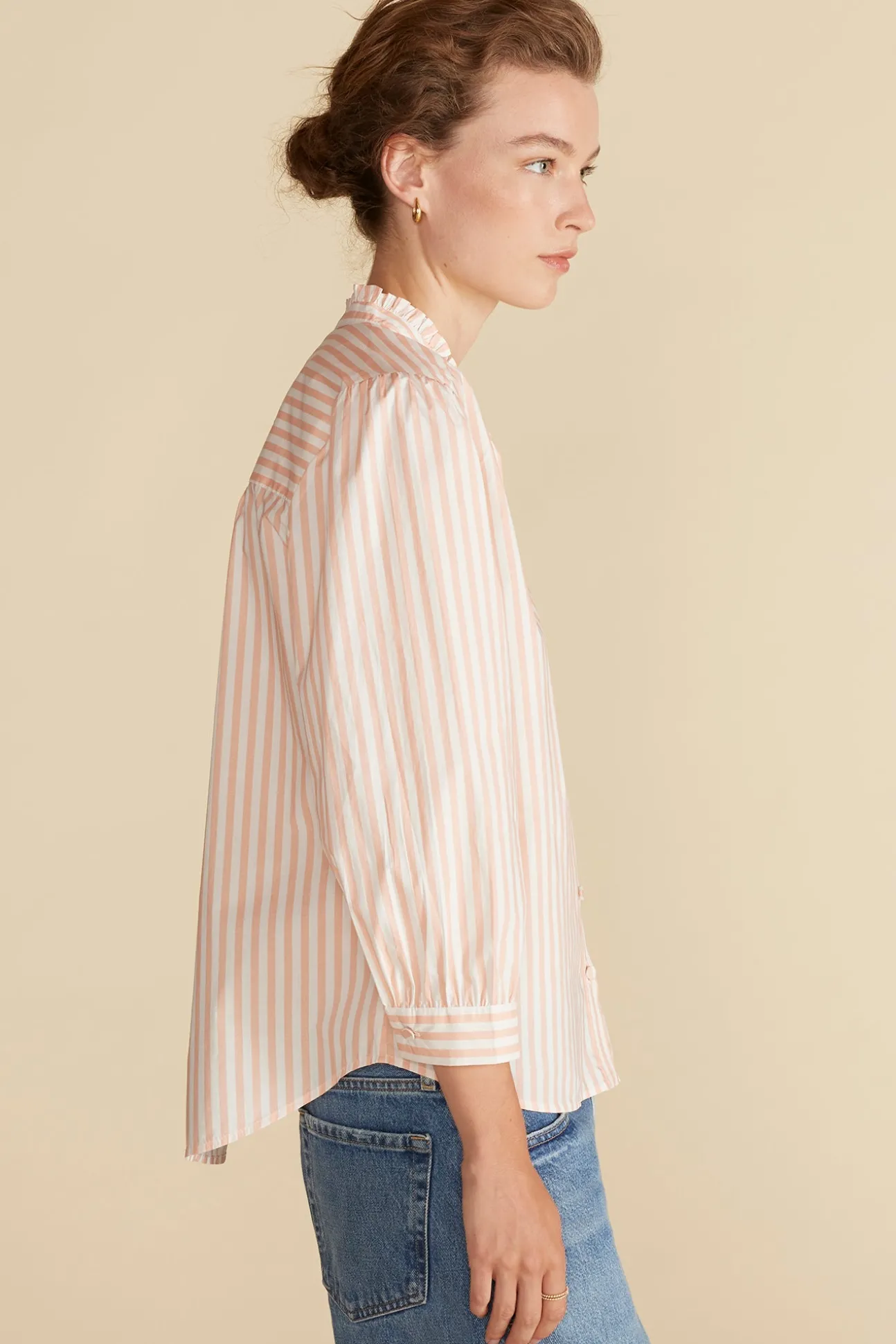 Charlotte Organic Cotton Blouse