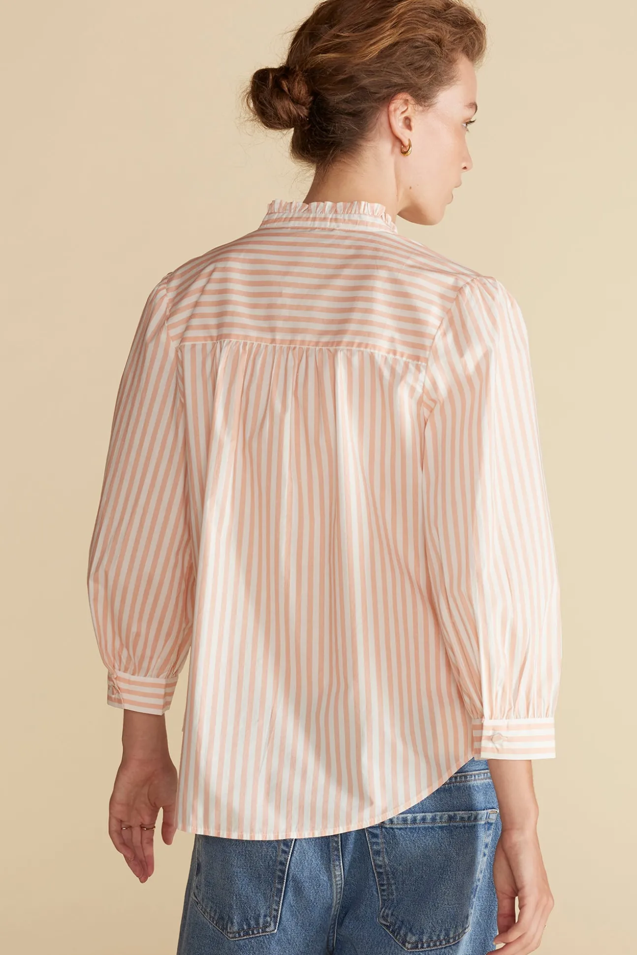 Charlotte Organic Cotton Blouse