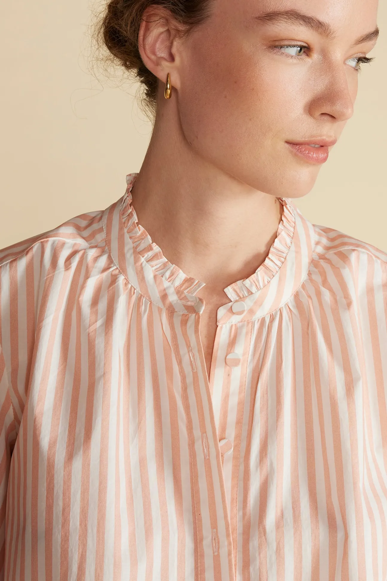 Charlotte Organic Cotton Blouse