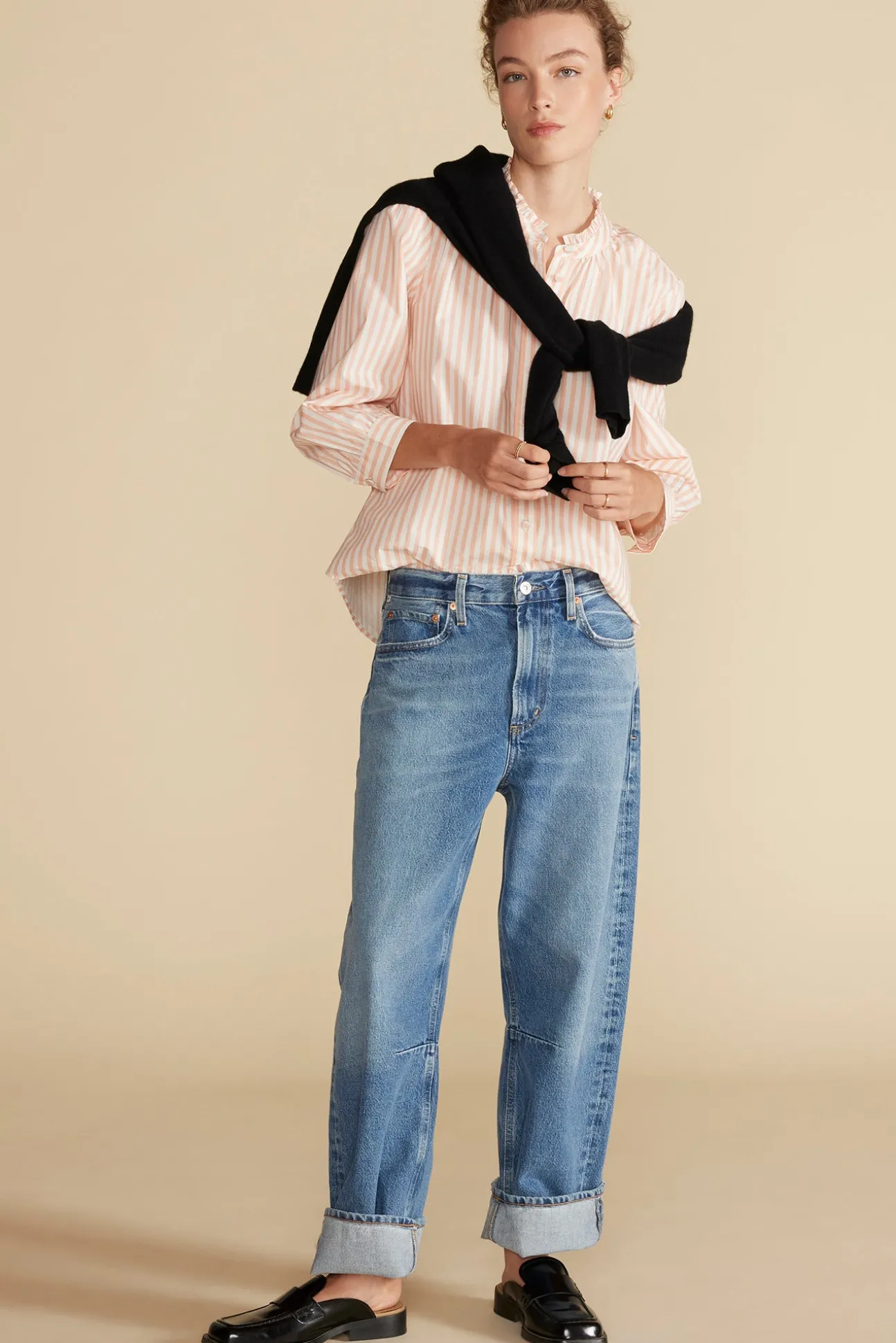 Charlotte Organic Cotton Blouse