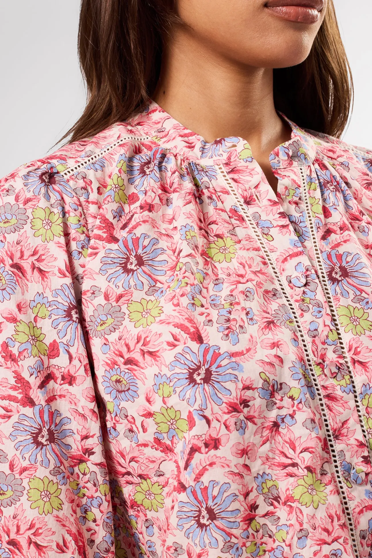 Charlotte Organic Cotton Blouse