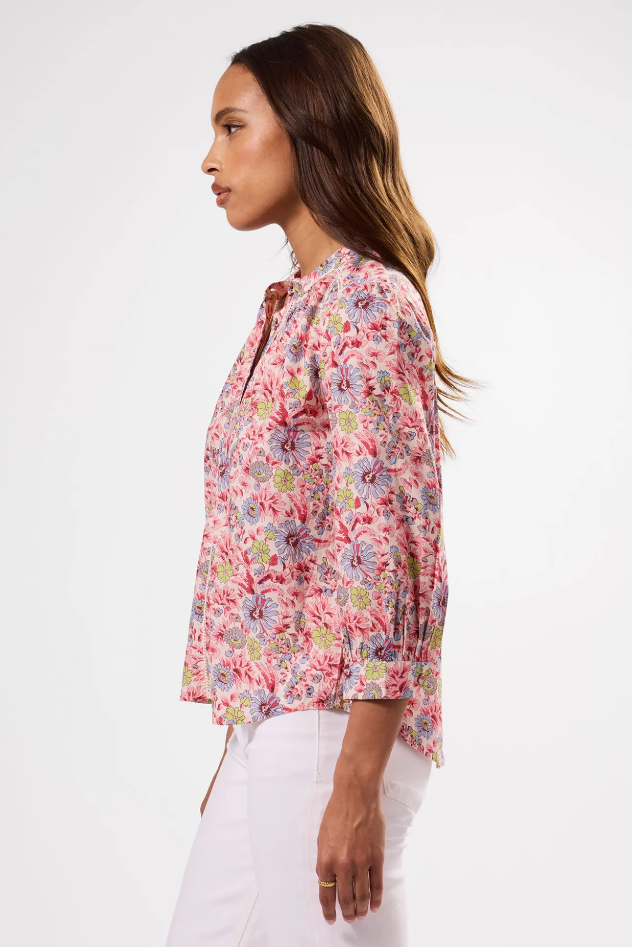 Charlotte Organic Cotton Blouse