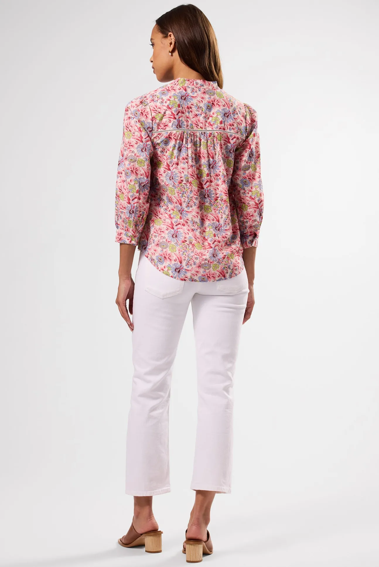 Charlotte Organic Cotton Blouse