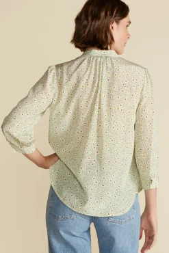 Charlotte Washable Silk Blouse
