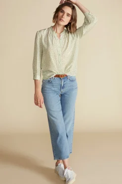 Charlotte Washable Silk Blouse