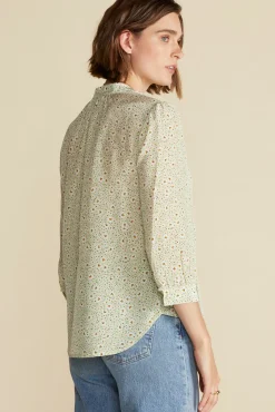 Charlotte Washable Silk Blouse