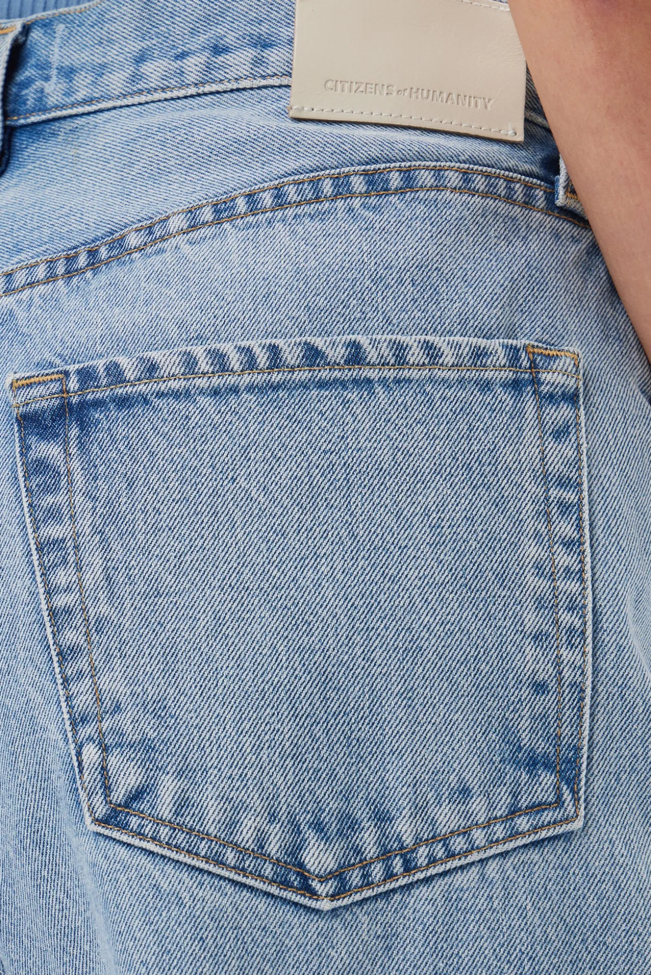 Citizens of Humanity Ayla Baggy Cuffed Crop Jean