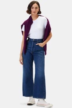Citizens of Humanity Gaucho Vintage Wide Leg Jean