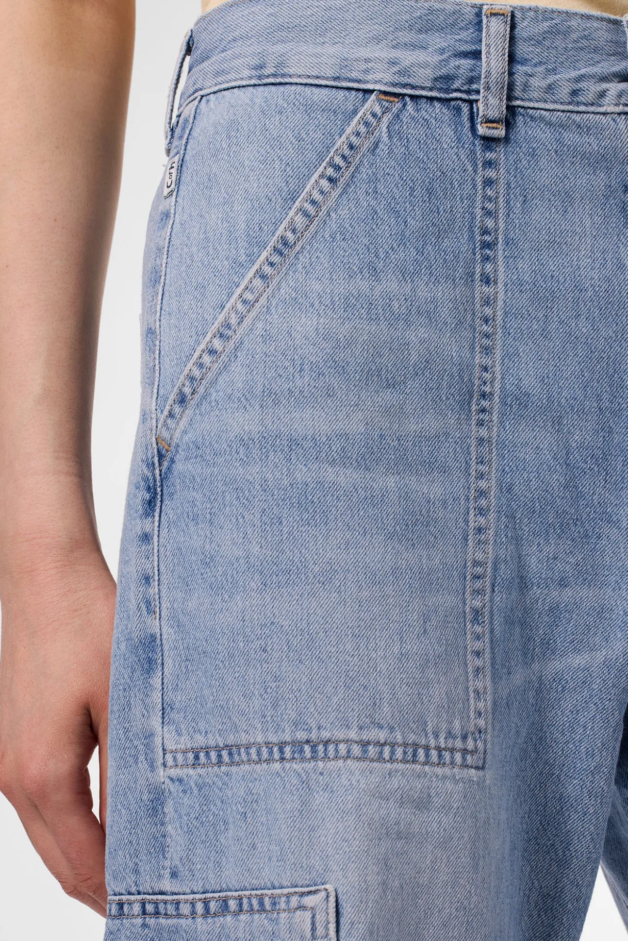 Citizens of Humanity Marcelle Low Slung Easy Cargo Pant