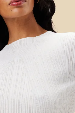 Claire Mock Neck Sweater