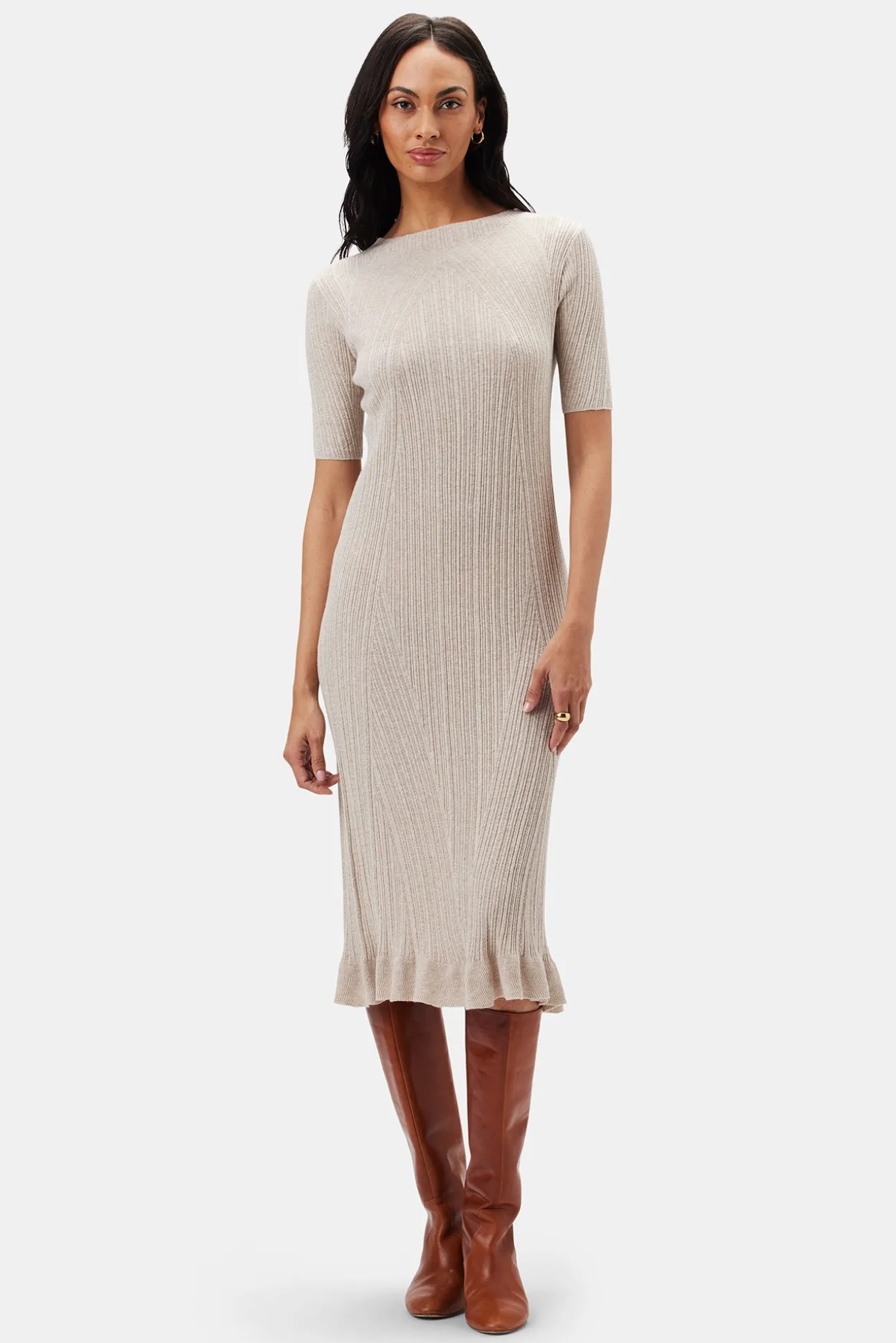 Claire Sweater Dress