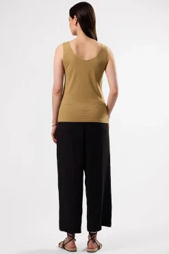 Clarisse Silk Knit Tank