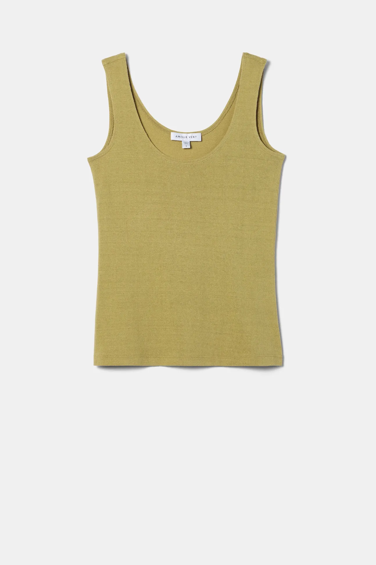 Clarisse Silk Knit Tank
