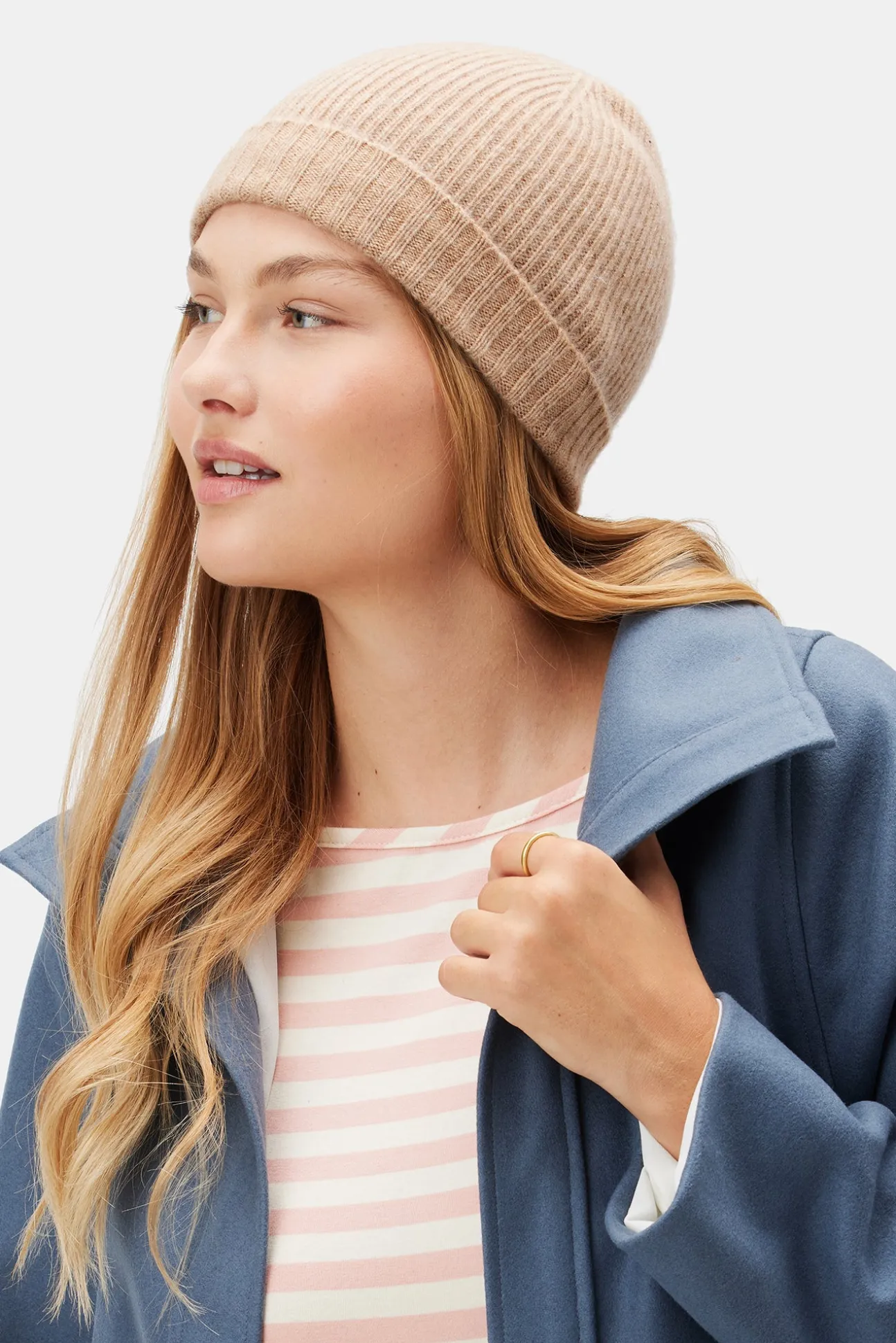 Colby Cashmere Beanie