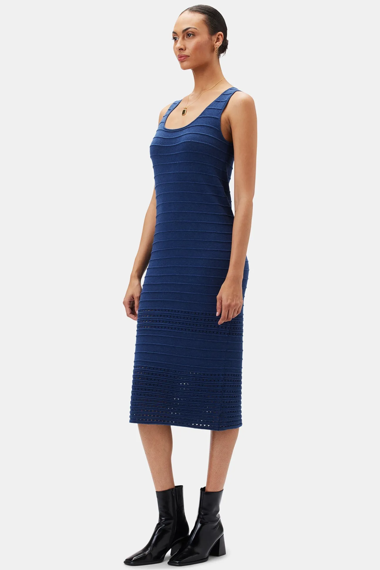 Cora Flaxen Eco Dress