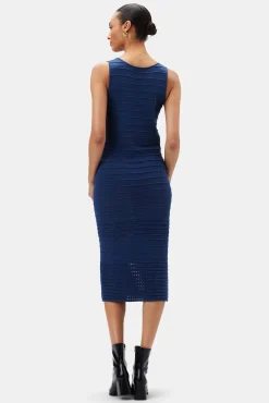 Cora Flaxen Eco Dress