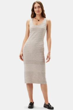 Cora Flaxen Eco Dress