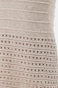 Cora Flaxen Eco Dress