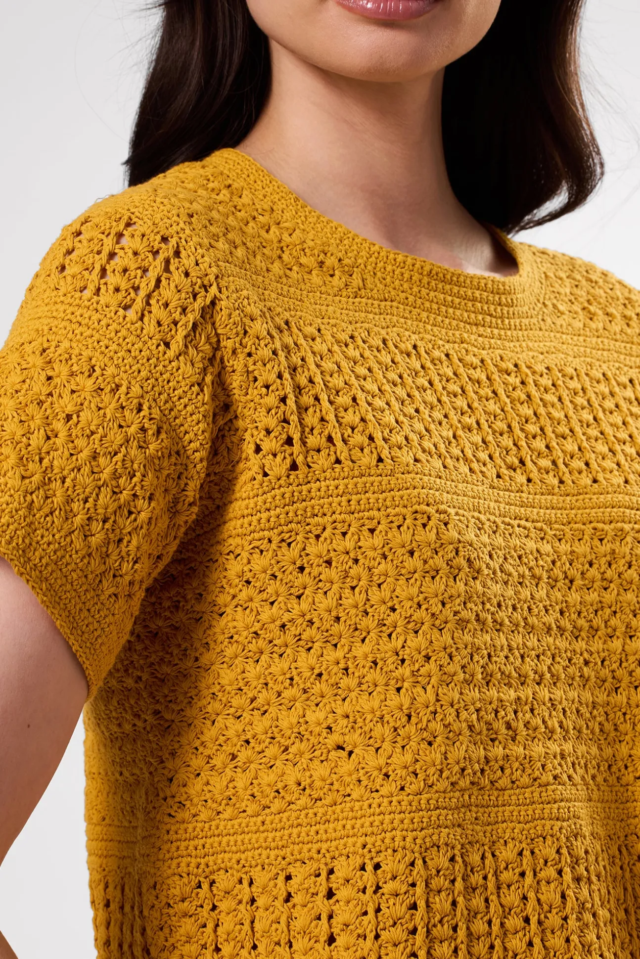 Crochet T Shirt