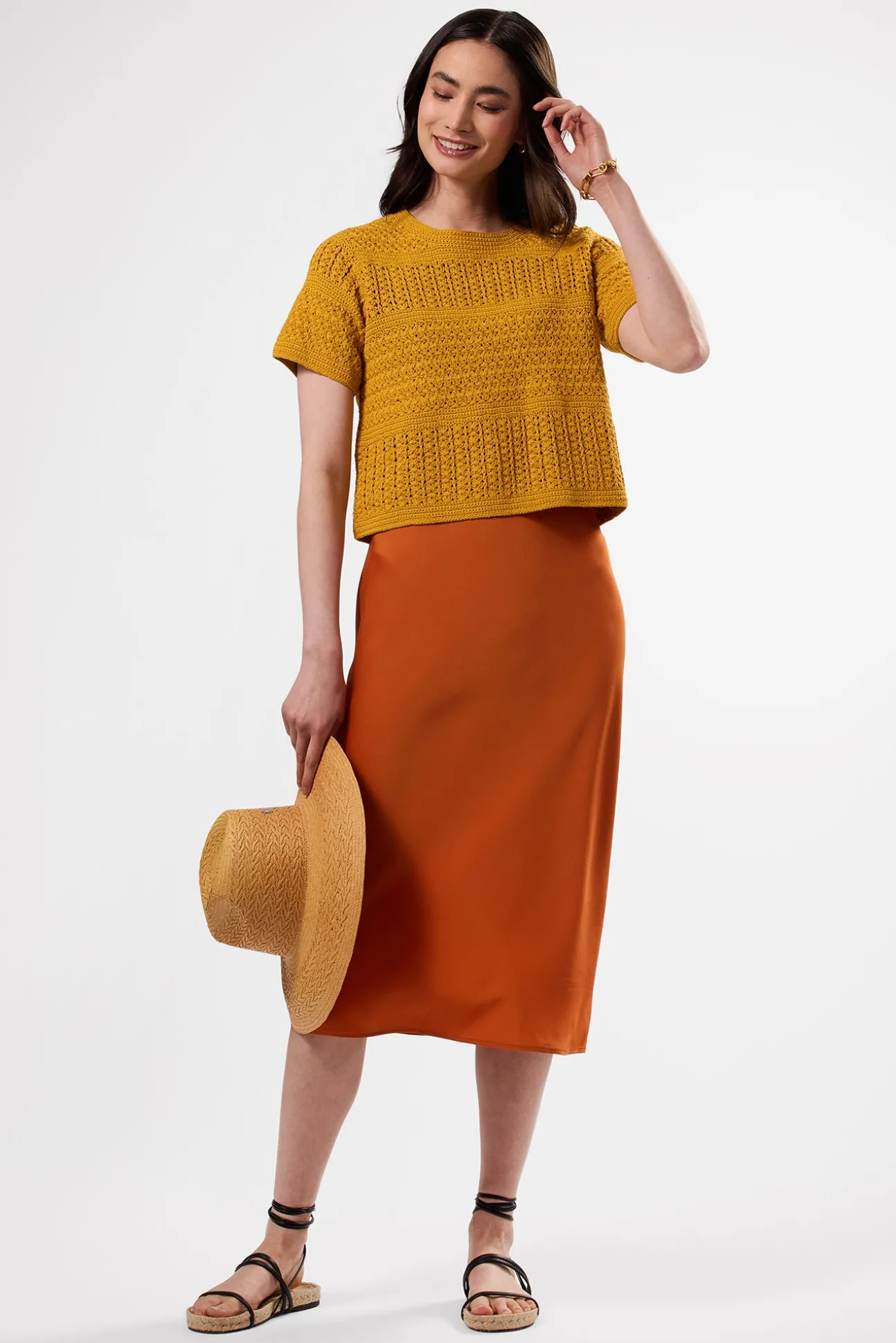 Crochet T Shirt