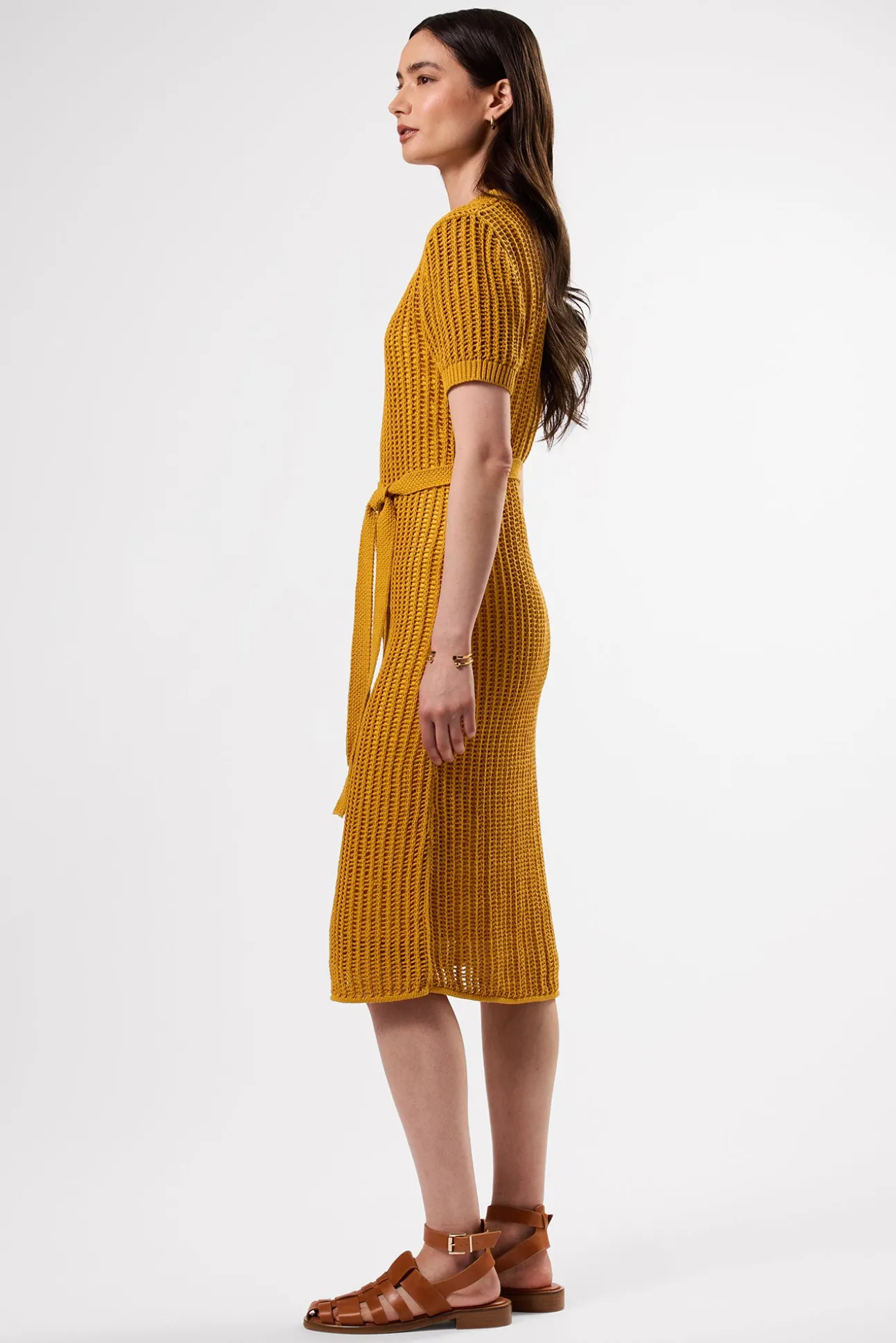 Crochet T Shirt Dress