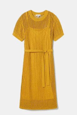 Crochet T Shirt Dress
