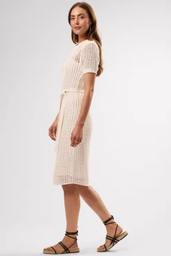 Crochet T Shirt Dress