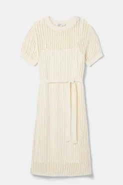 Crochet T Shirt Dress