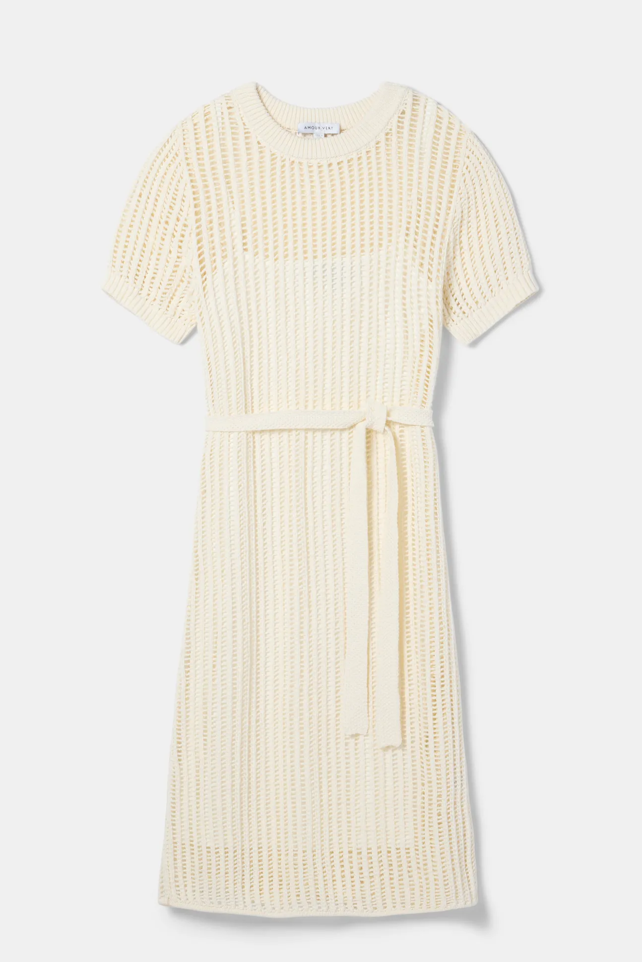 Crochet T Shirt Dress