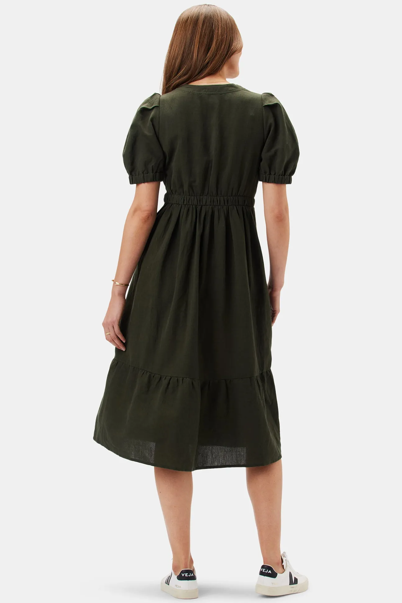 Danielle Cotton Linen Dress