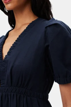 Danielle Cotton Linen Dress
