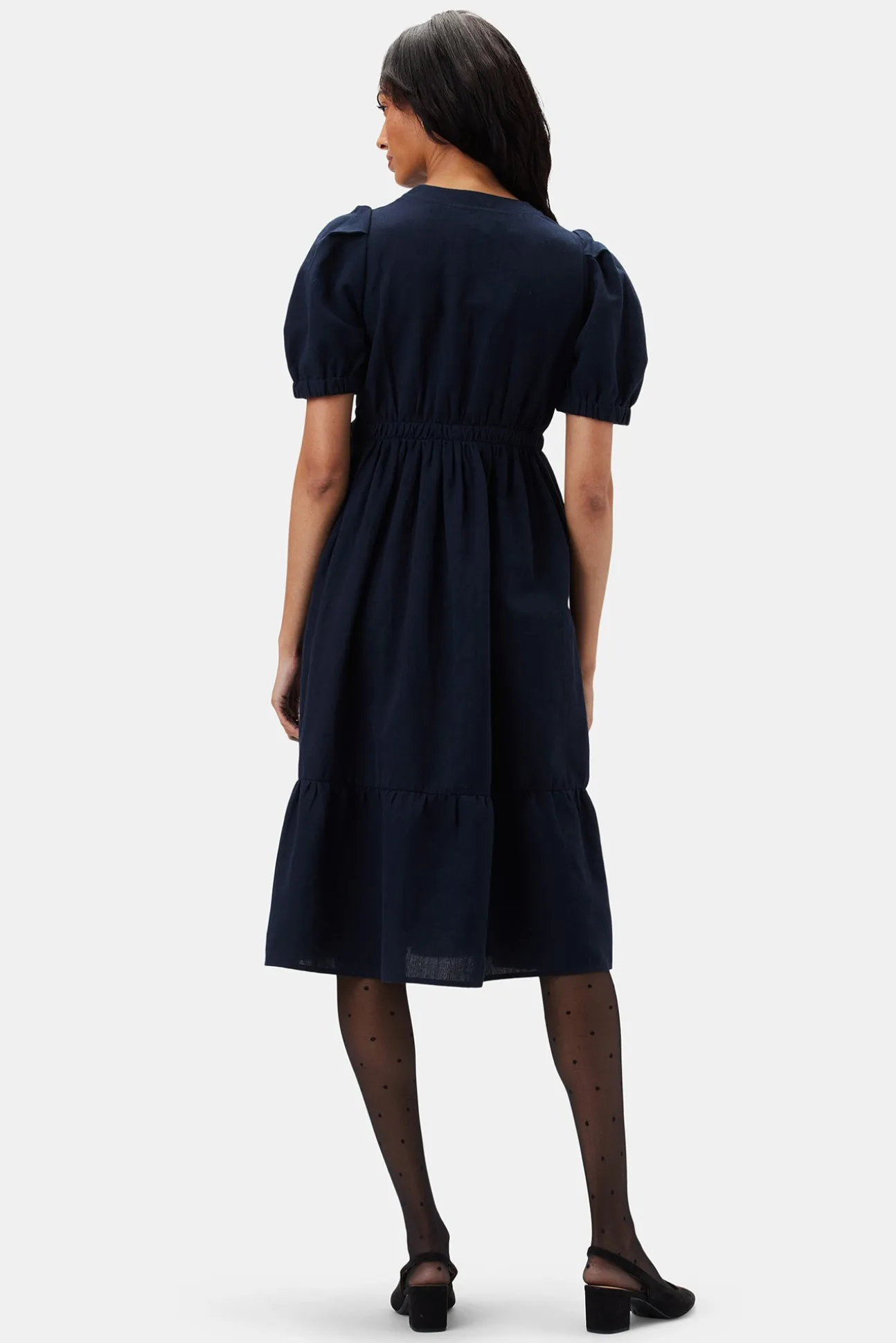 Danielle Cotton Linen Dress