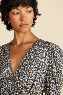 Danielle Puff Sleeve Dress