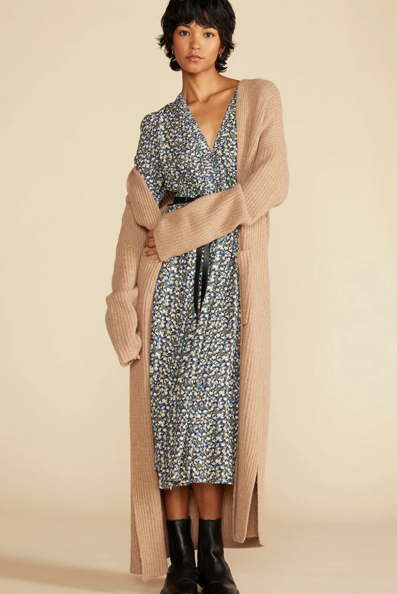 Danielle Puff Sleeve Dress