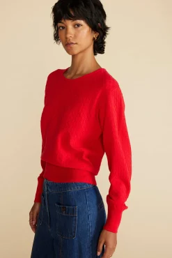 Daphne Novelty Stitch Sweater