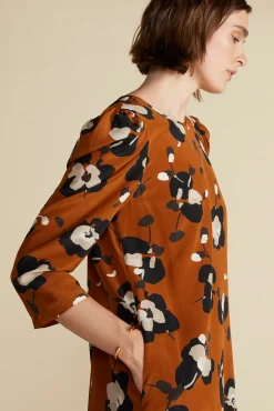 Darla Washable Silk Dress