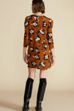 Darla Washable Silk Dress